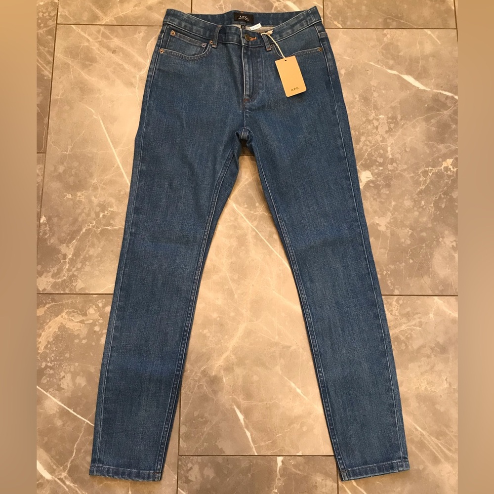 A.P.C. High Standard Jeans - NWT